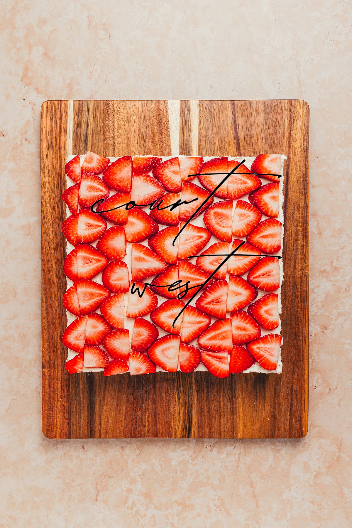 No-Bake Strawberry Lemon Icebox Cake (Exclusive Recipe)