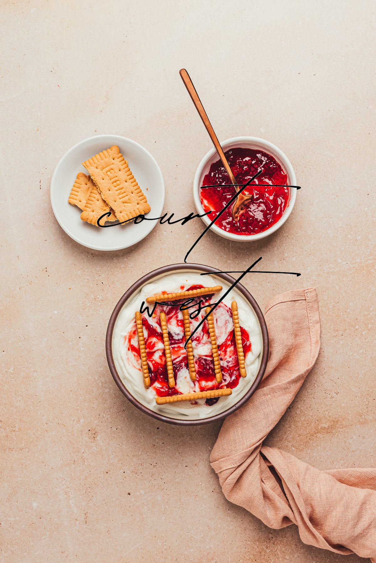 Viral Japanese Cheesecake - Strawberry (Mini Exclusive Recipe)