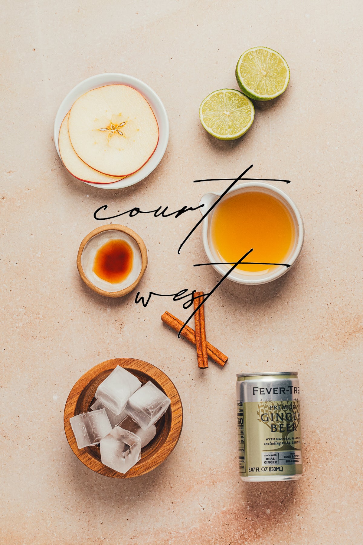 Apple Cider Mule Mocktail (Exclusive Recipe)