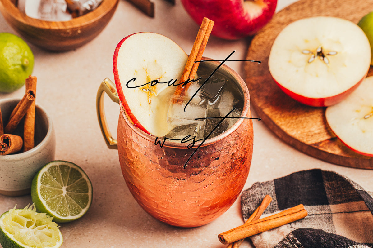 Apple Cider Mule Mocktail (Exclusive Recipe)