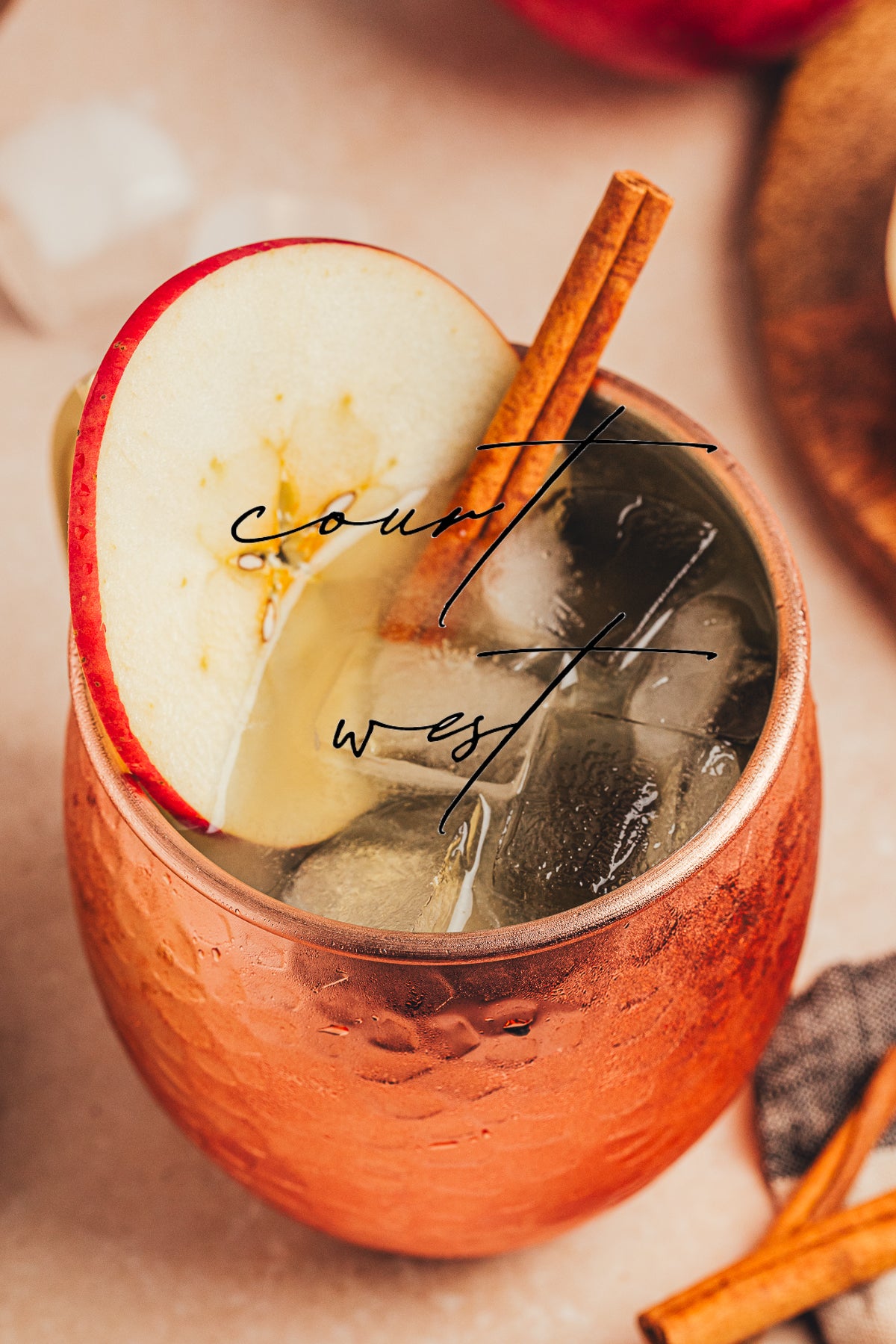 Apple Cider Mule Mocktail (Exclusive Recipe)