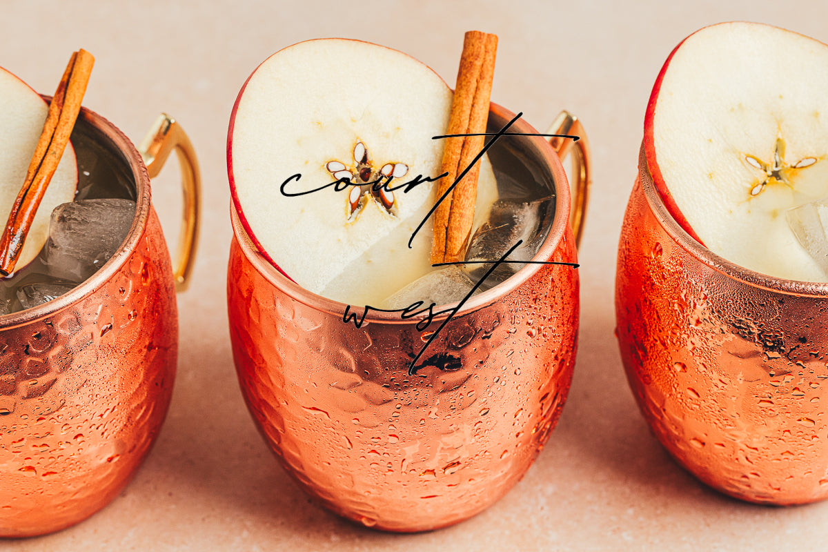 Apple Cider Mule Mocktail (Exclusive Recipe)