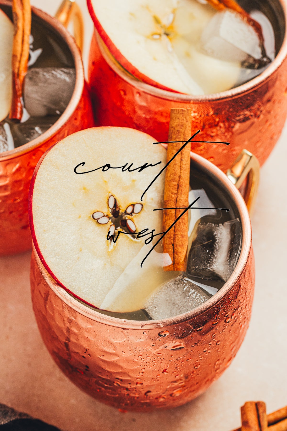 Apple Cider Mule Mocktail (Exclusive Recipe)