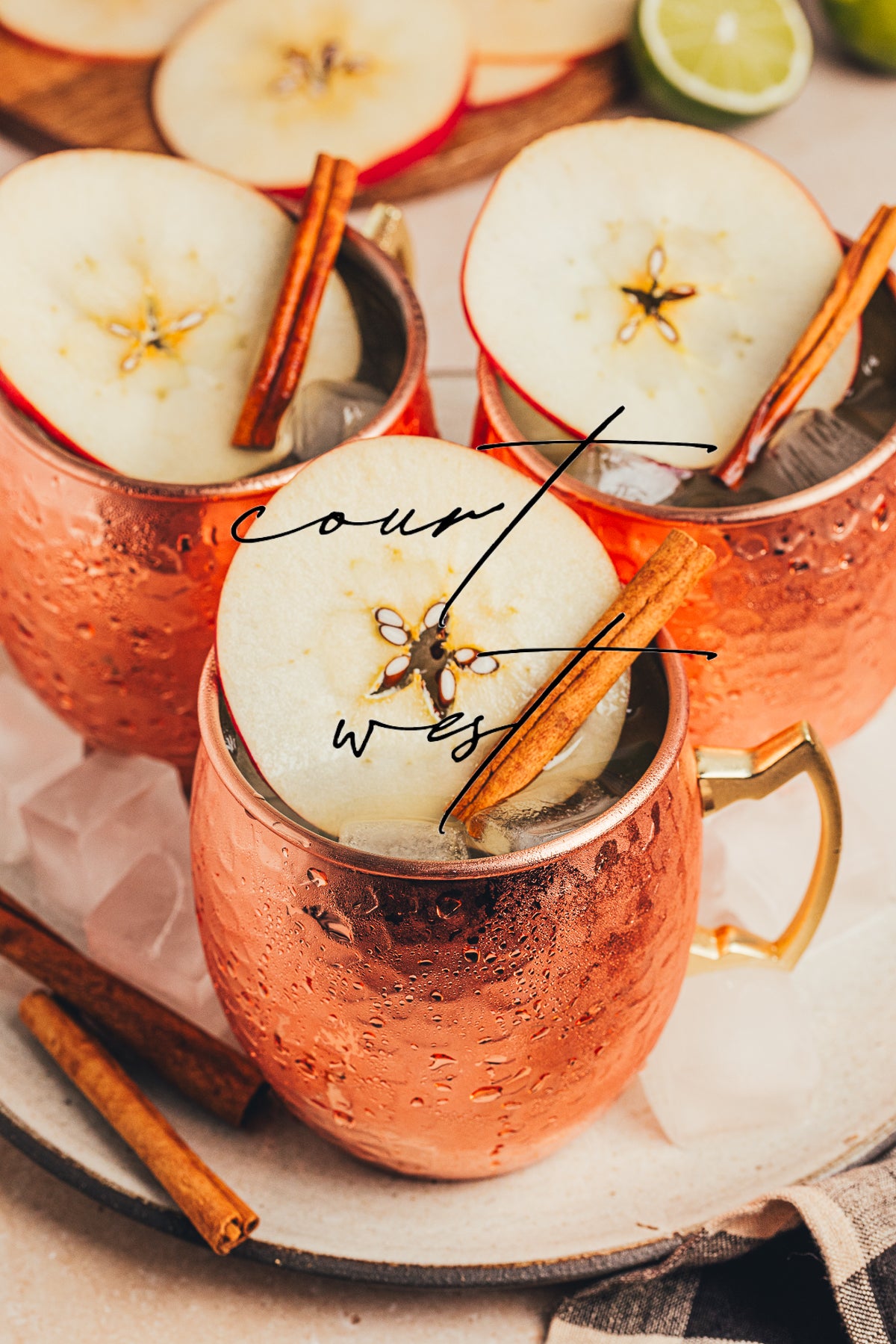 Apple Cider Mule Mocktail (Exclusive Recipe)