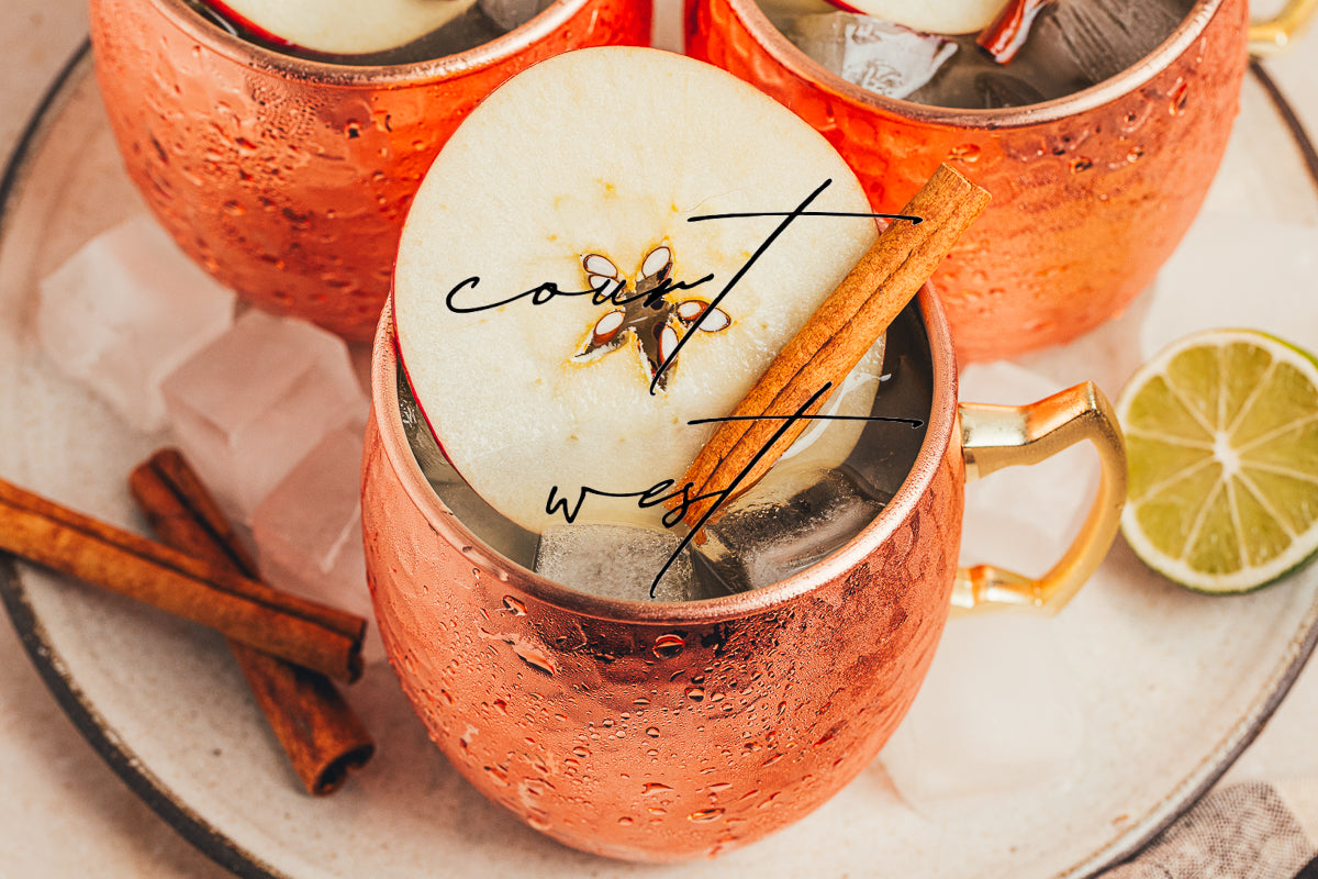 Apple Cider Mule Mocktail (Exclusive Recipe)
