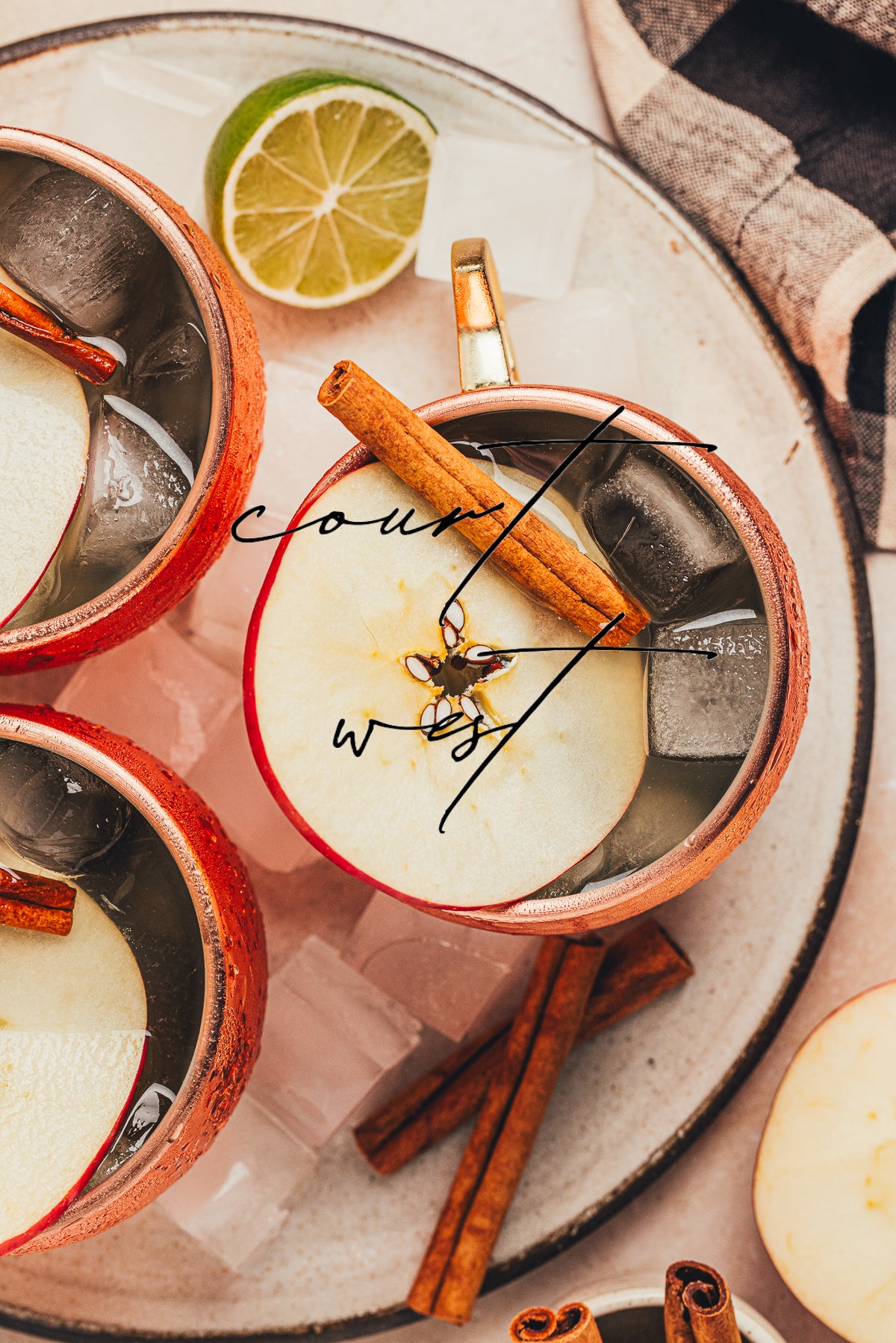 Apple Cider Mule Mocktail (Exclusive Recipe)