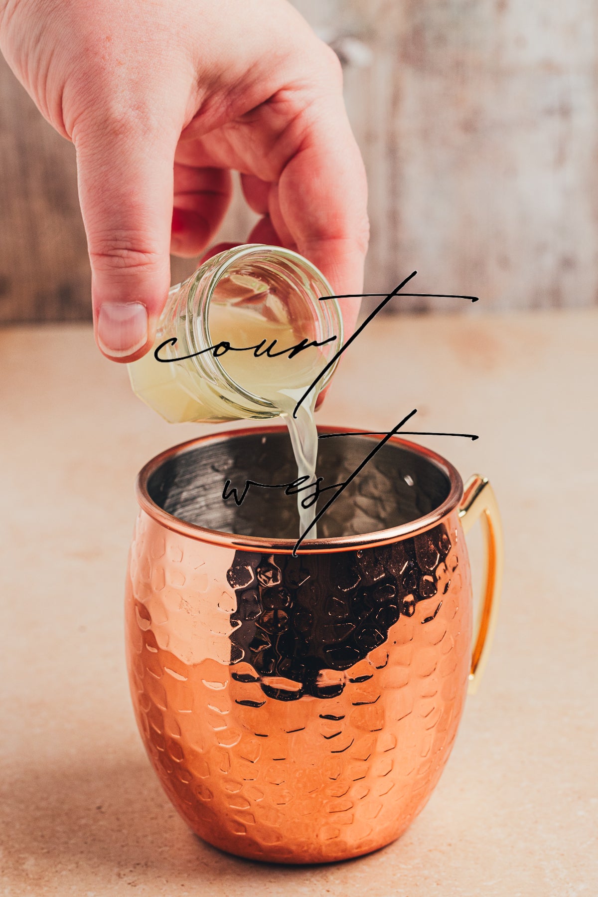 Apple Cider Mule Mocktail (Exclusive Recipe)
