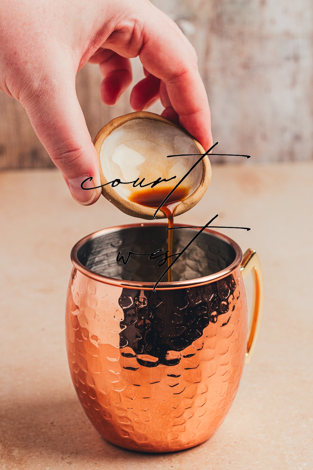 Apple Cider Mule Mocktail (Exclusive Recipe)