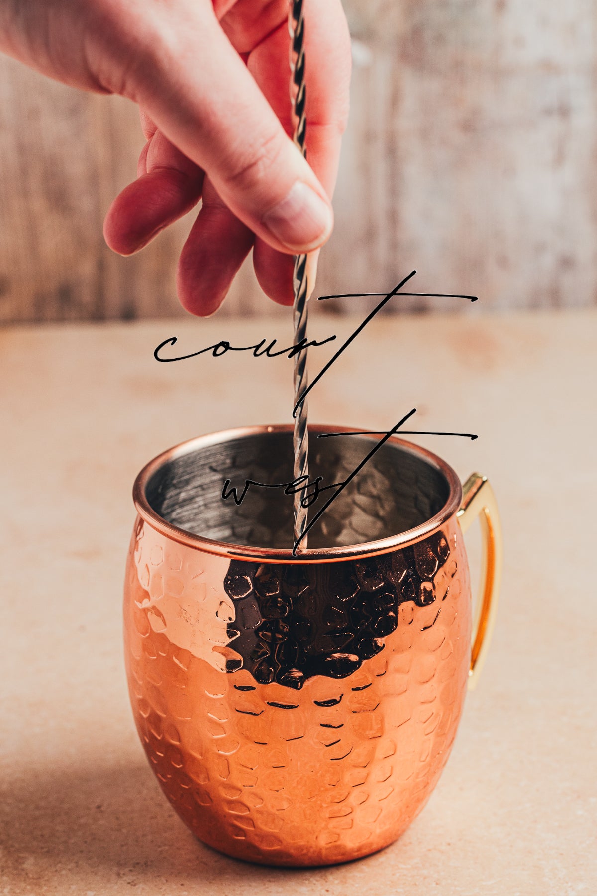 Apple Cider Mule Mocktail (Exclusive Recipe)
