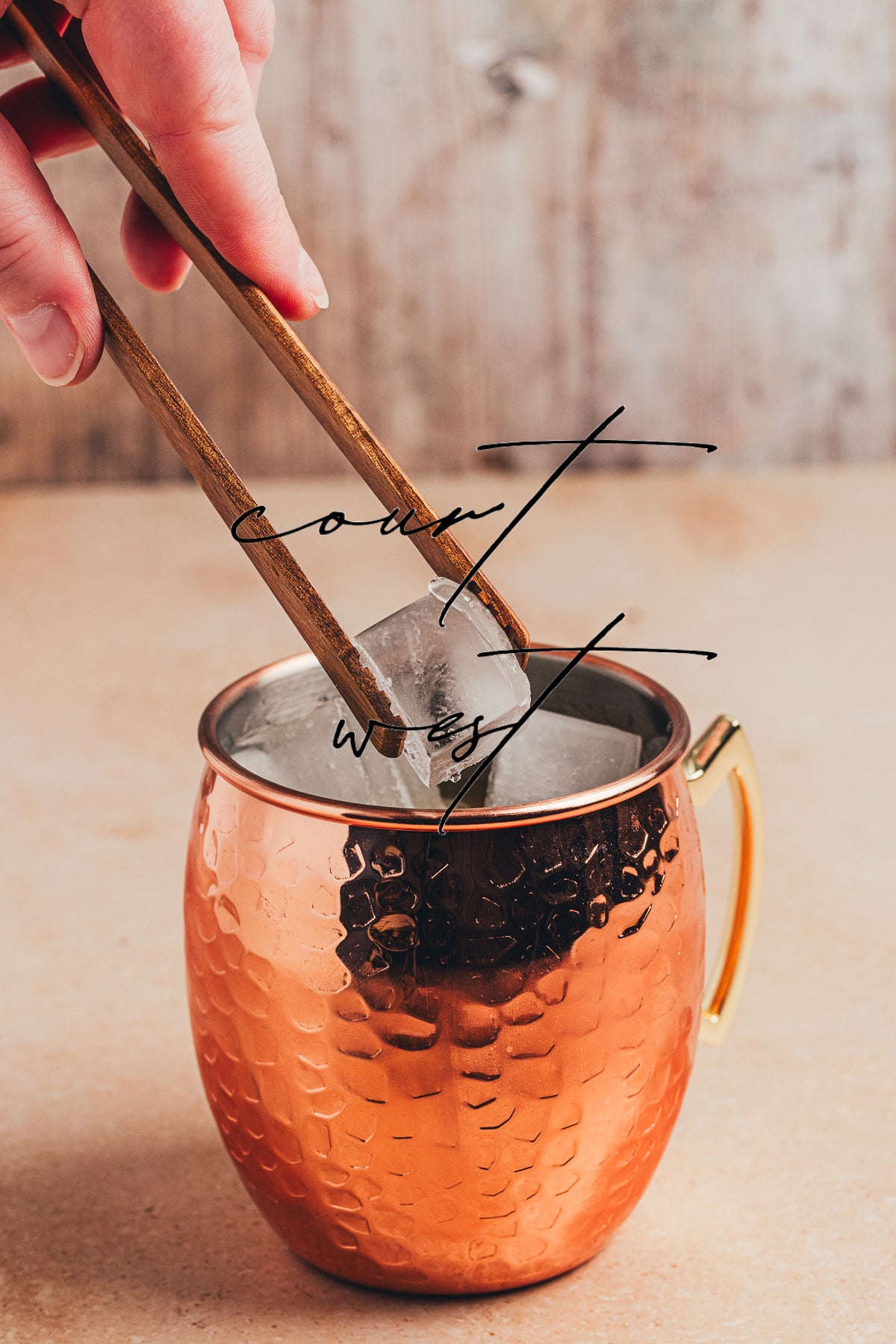 Apple Cider Mule Mocktail (Exclusive Recipe)