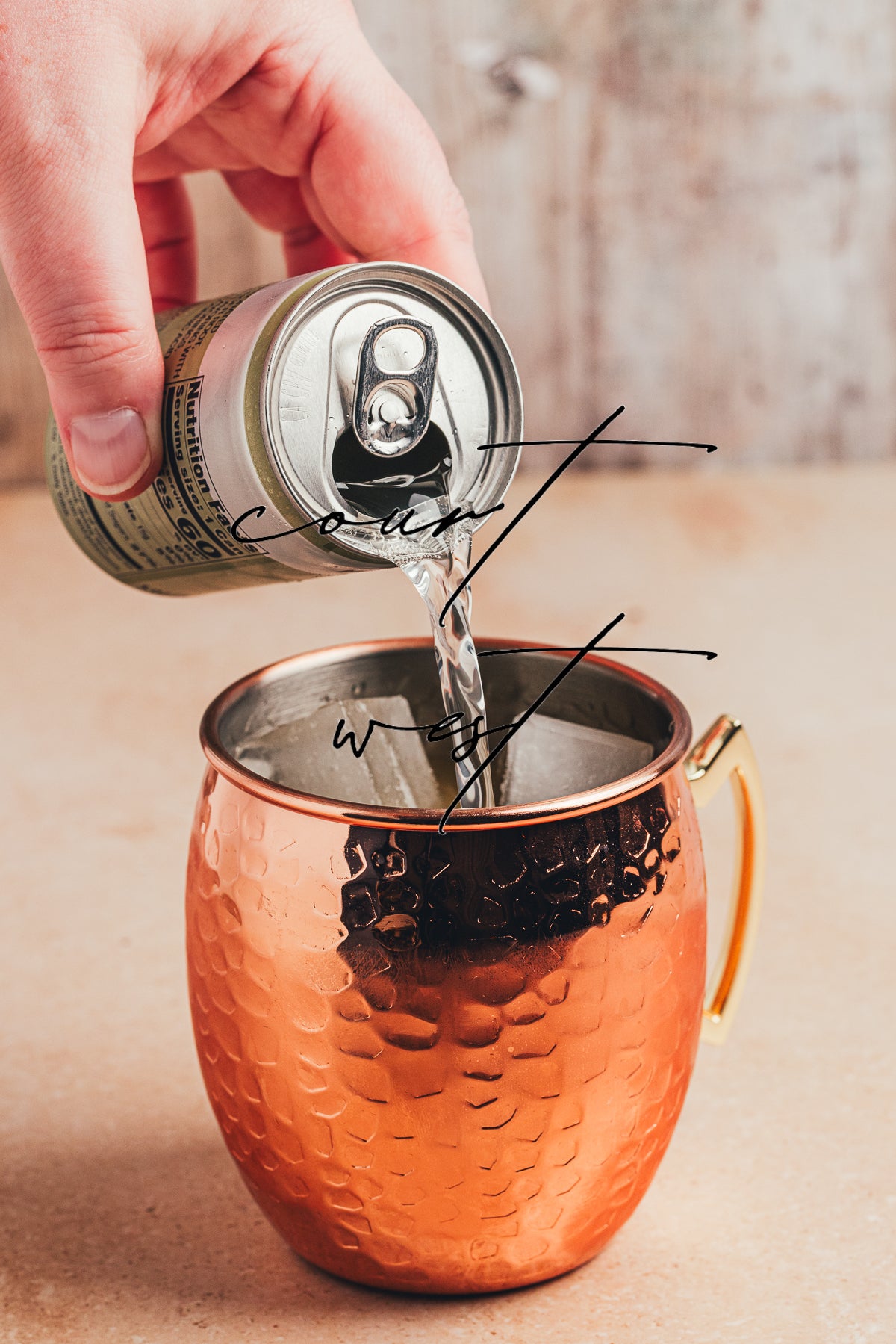 Apple Cider Mule Mocktail (Exclusive Recipe)