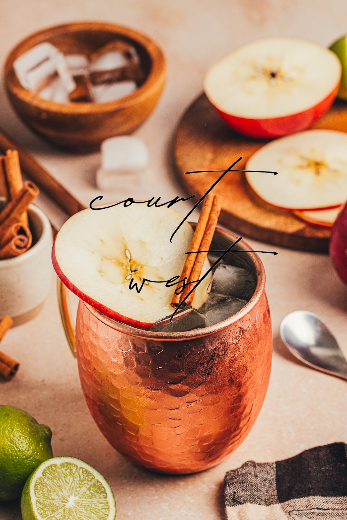 Apple Cider Mule Mocktail (Exclusive Recipe)