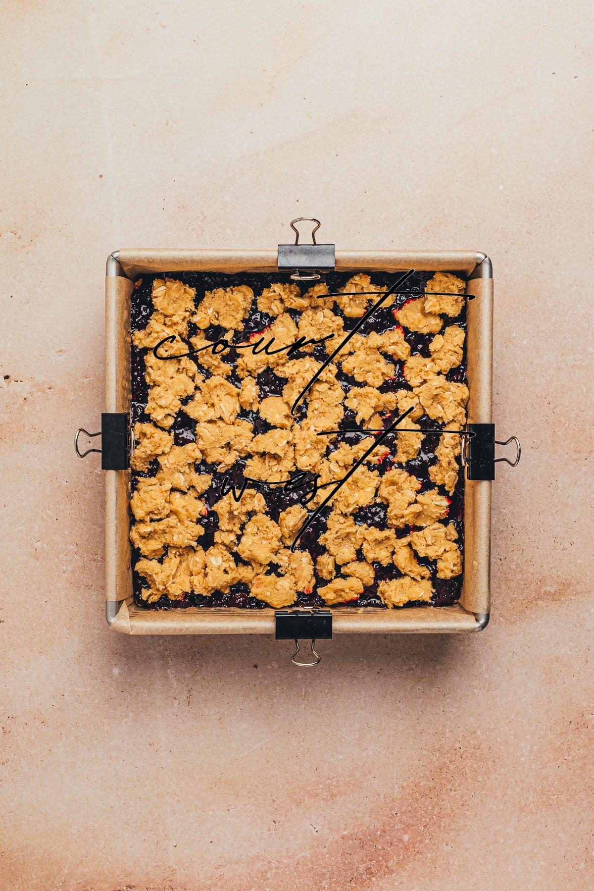 Blackberry Crumble Bars (Exclusive Recipe)
