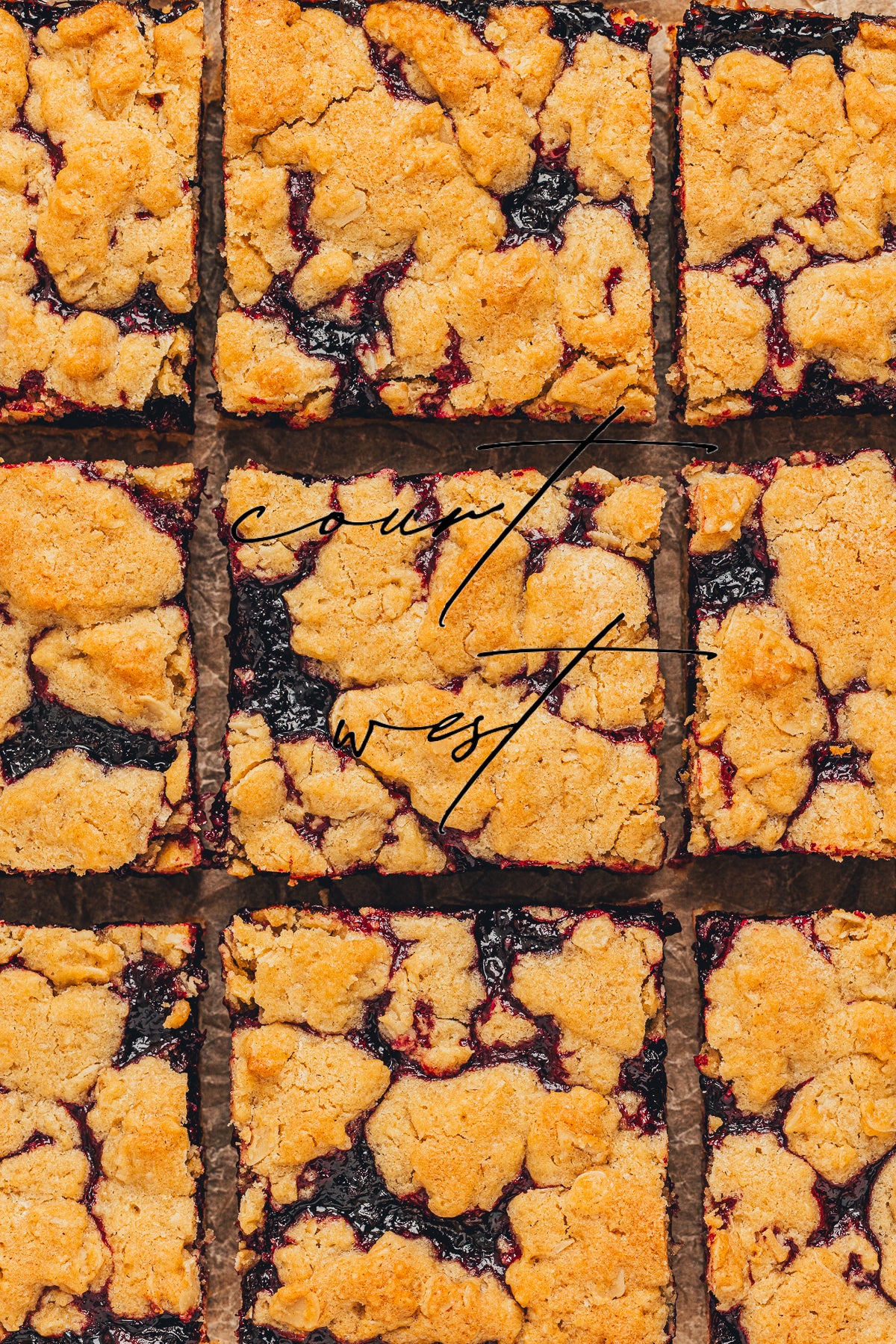 Blackberry Crumble Bars (Exclusive Recipe)