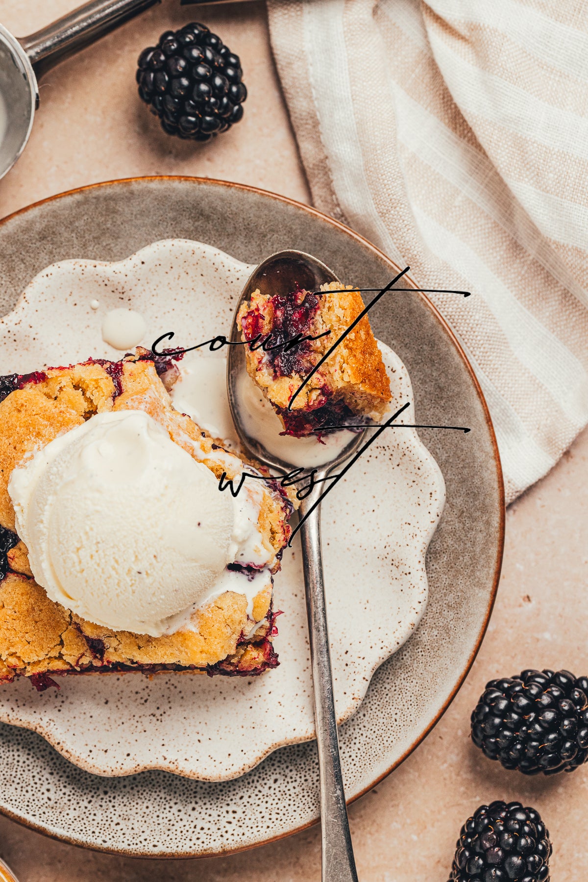 Blackberry Crumble Bars (Exclusive Recipe)