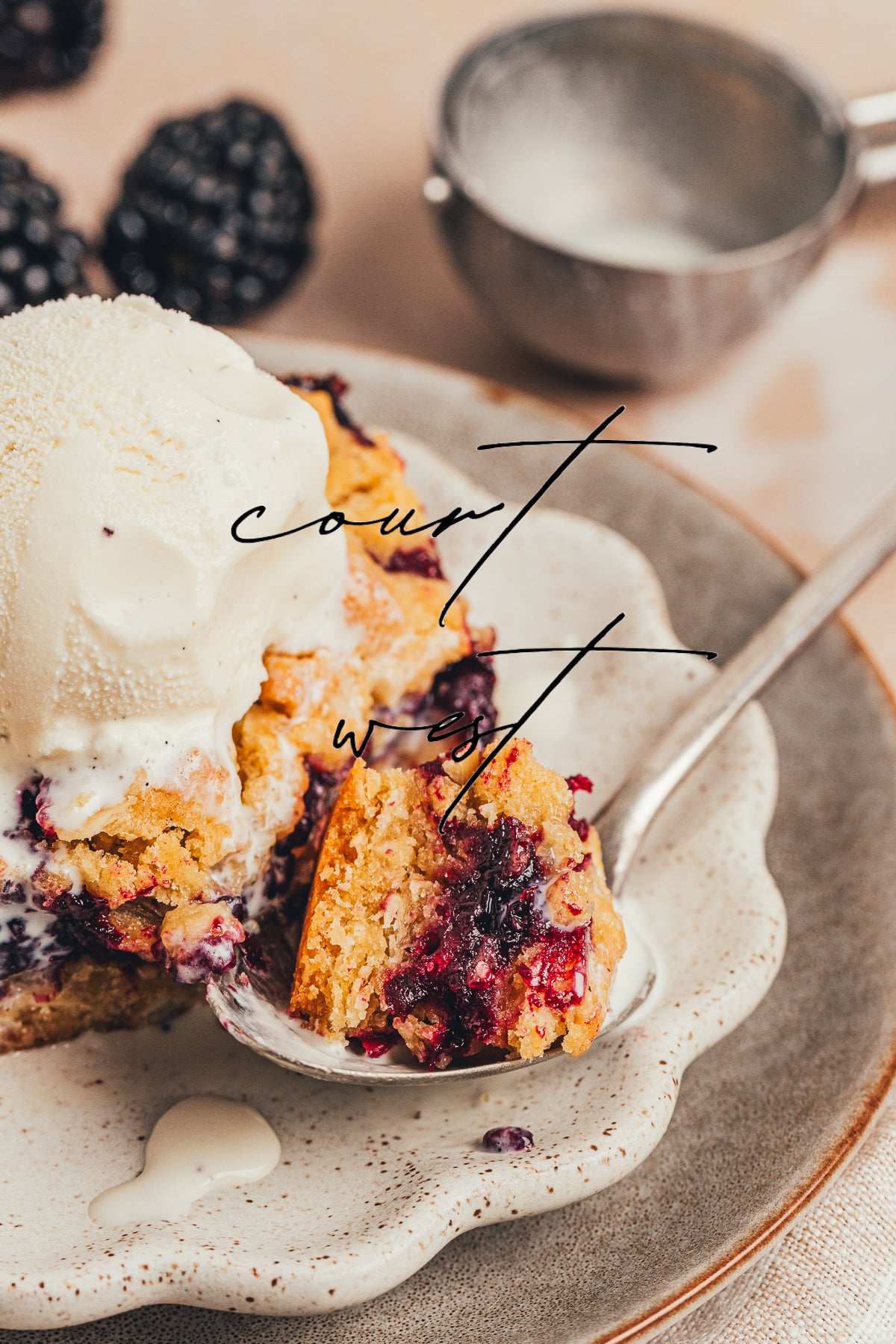 Blackberry Crumble Bars (Exclusive Recipe)