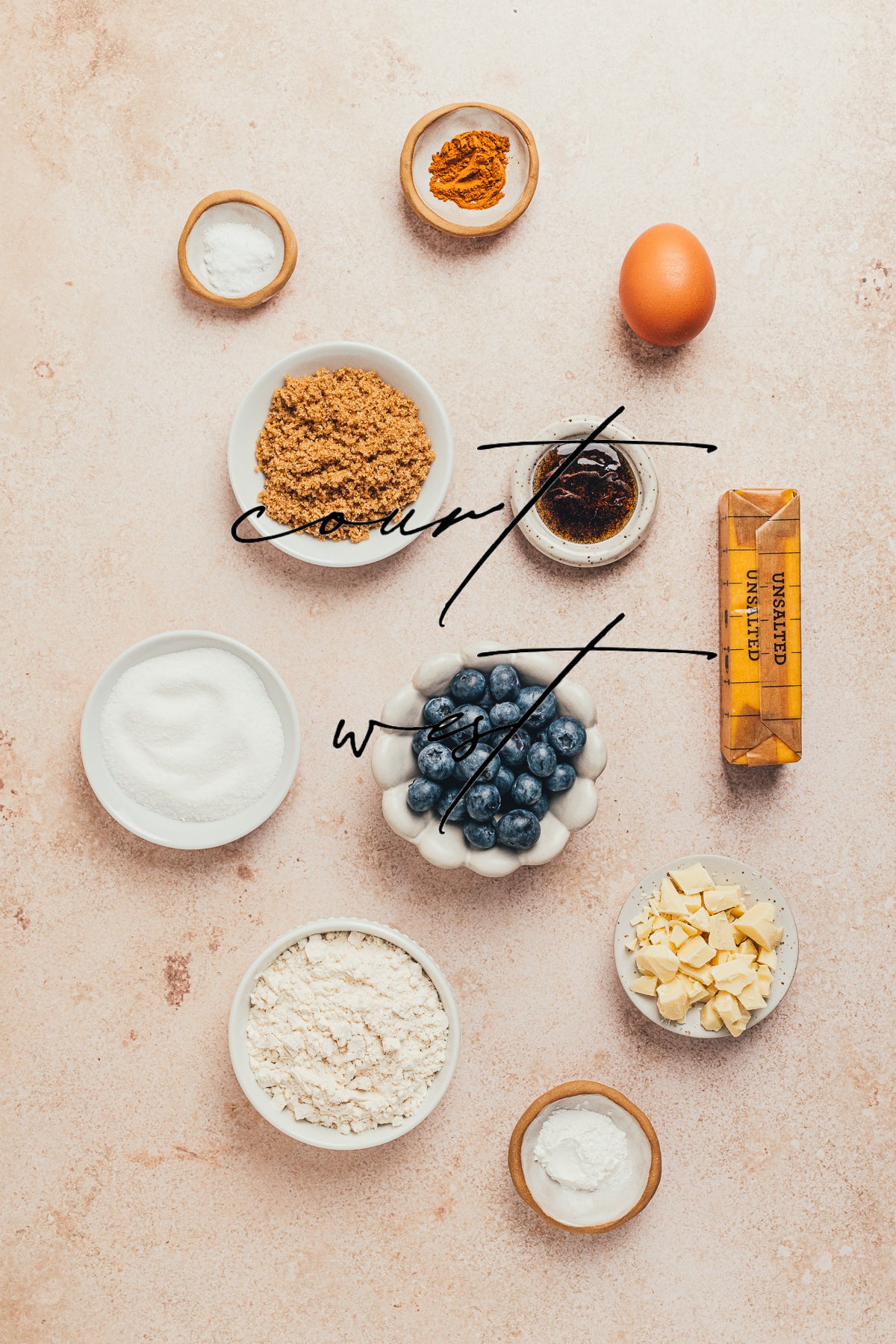 Brown Butter Blueberry Blondies (Exclusive Recipe)