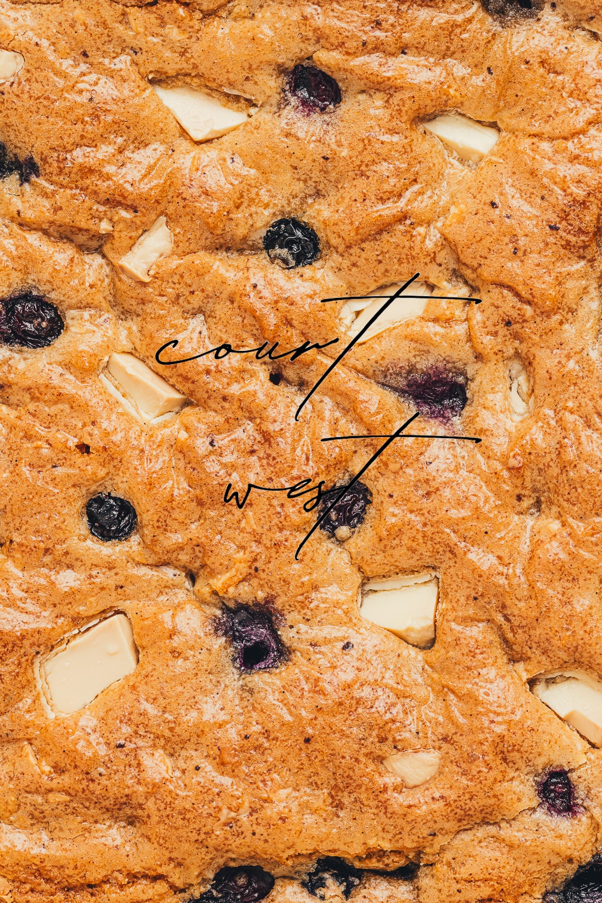 Brown Butter Blueberry Blondies (Exclusive Recipe)