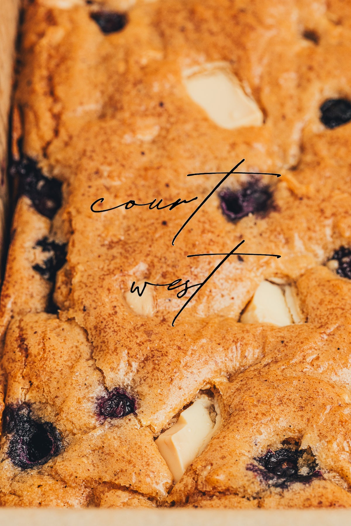 Brown Butter Blueberry Blondies (Exclusive Recipe)
