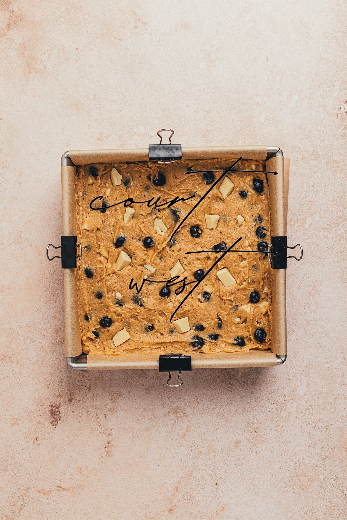 Brown Butter Blueberry Blondies (Exclusive Recipe)