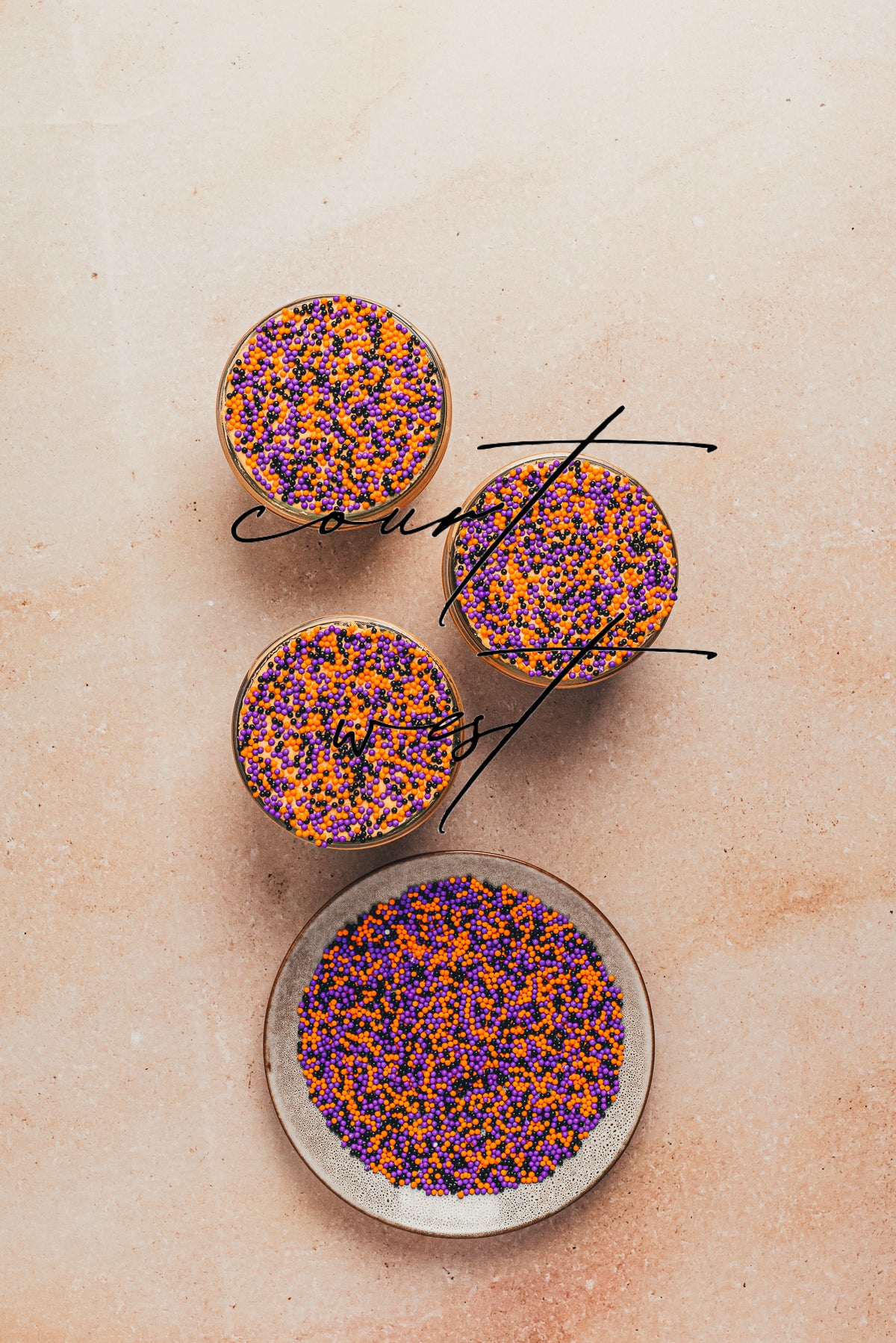 Halloween Dot Cakes (Exclusive Recipe)