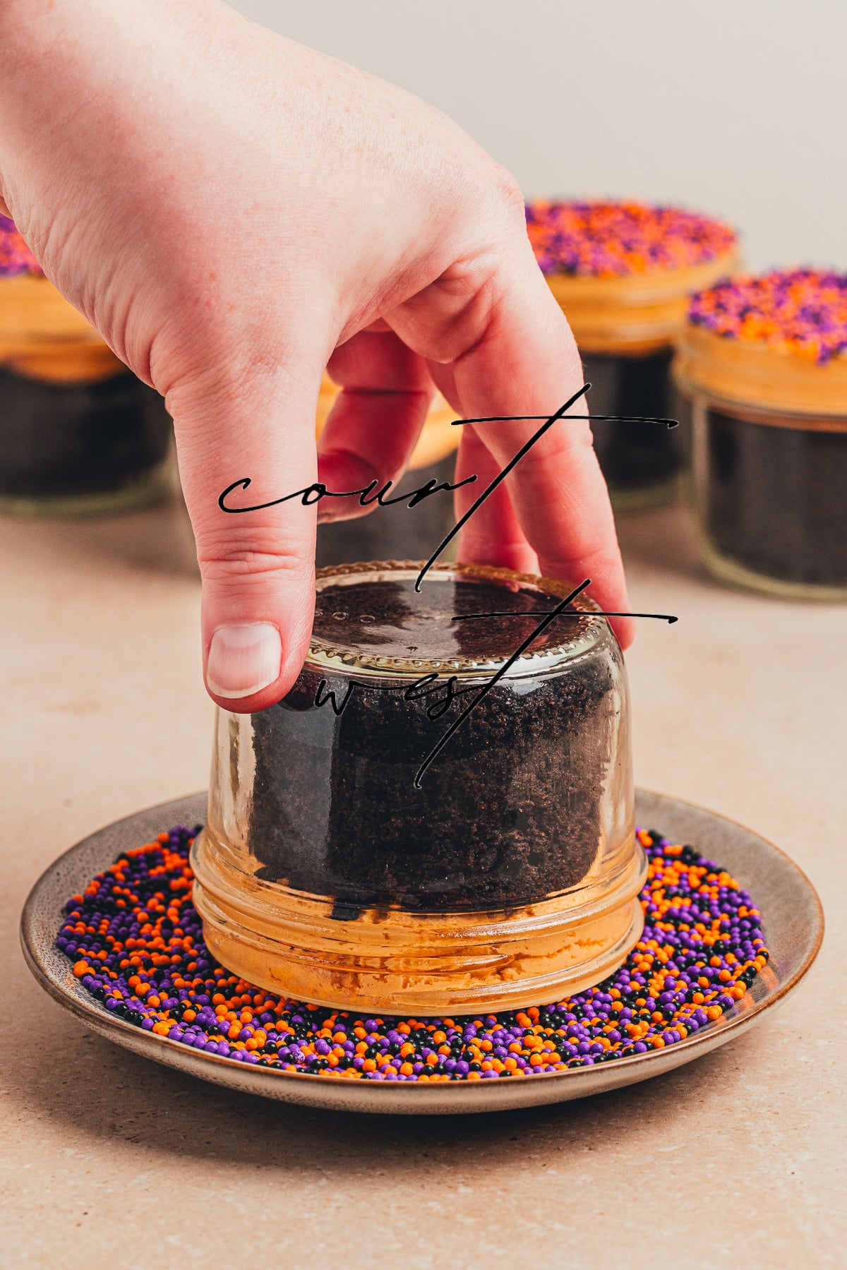 Halloween Dot Cakes (Exclusive Recipe)