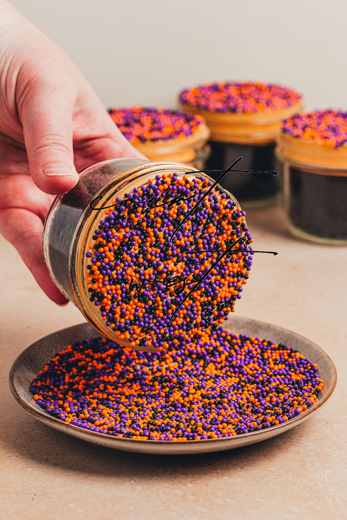 Halloween Dot Cakes (Exclusive Recipe)