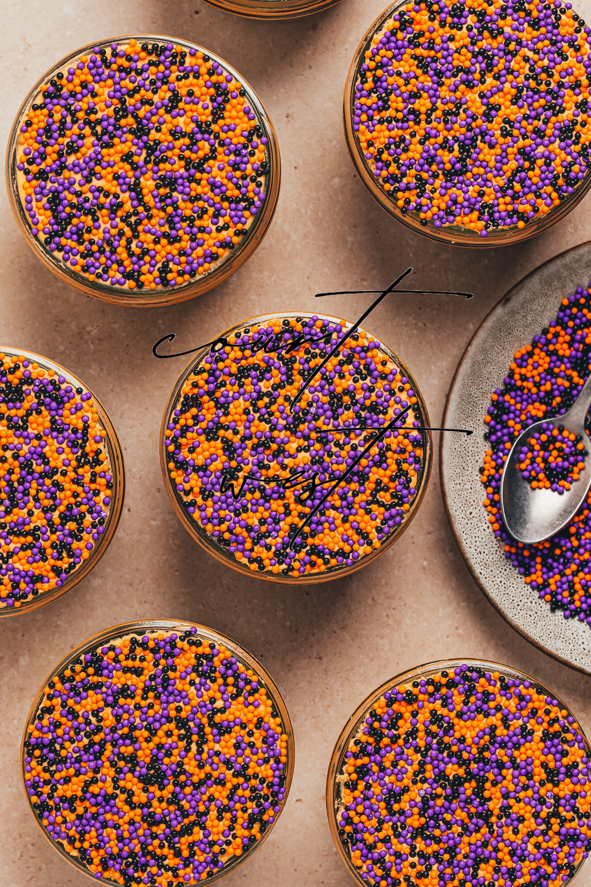 Halloween Dot Cakes (Exclusive Recipe)