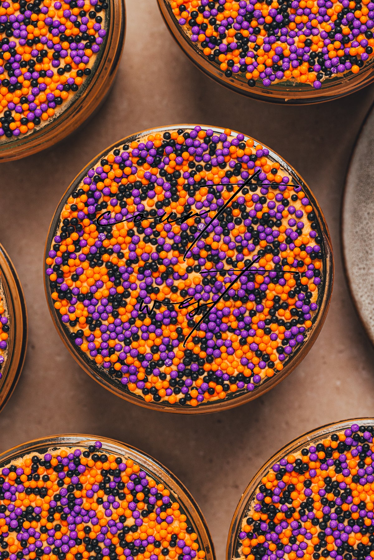 Halloween Dot Cakes (Exclusive Recipe)