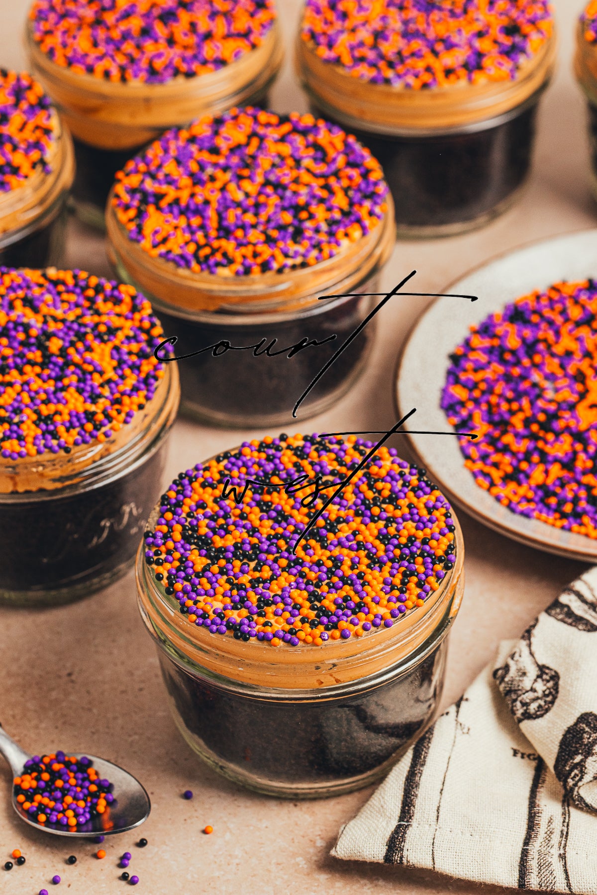 Halloween Dot Cakes (Exclusive Recipe)