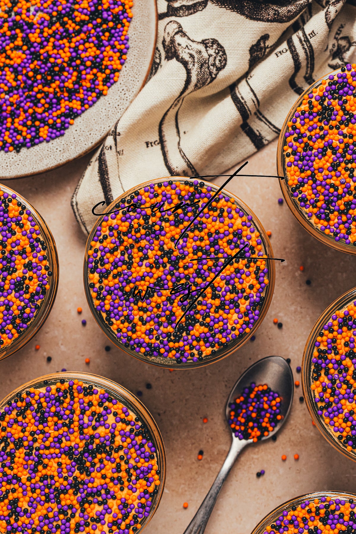 Halloween Dot Cakes (Exclusive Recipe)