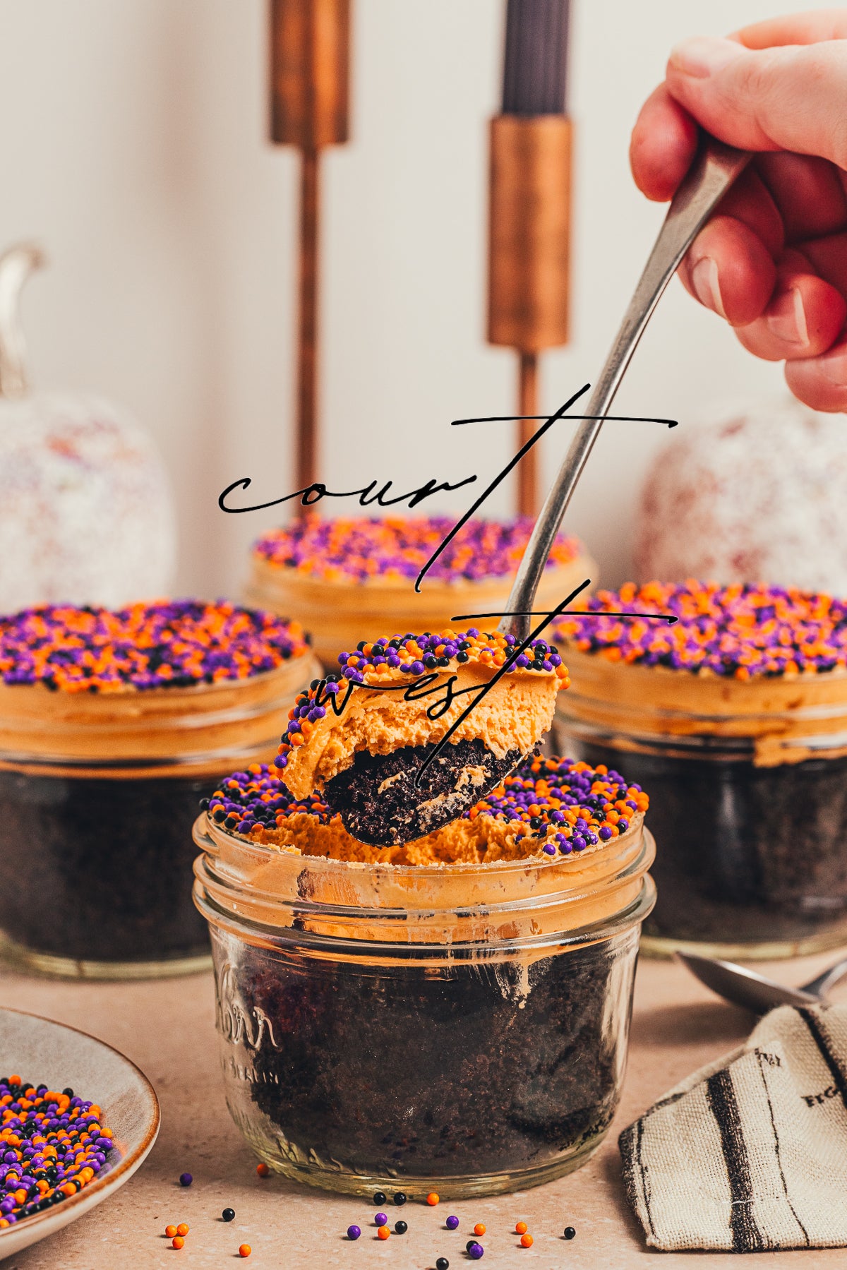 Halloween Dot Cakes (Exclusive Recipe)