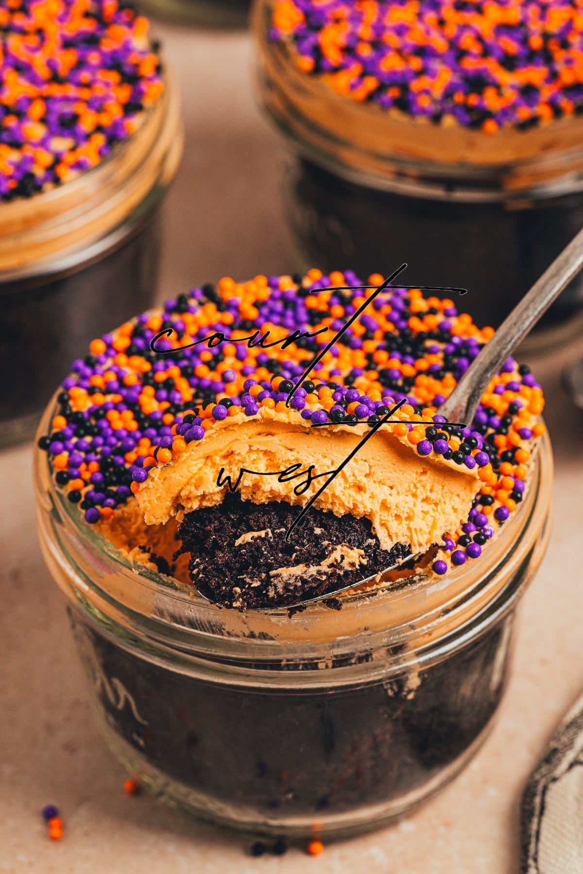 Halloween Dot Cakes (Exclusive Recipe)