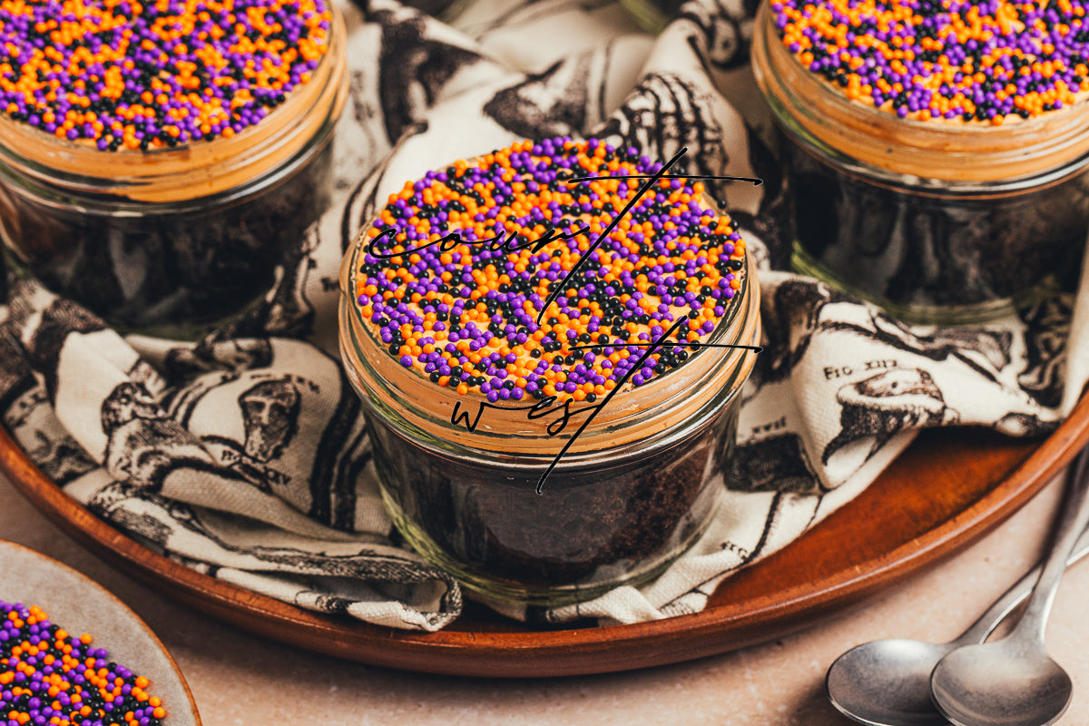 Halloween Dot Cakes (Exclusive Recipe)