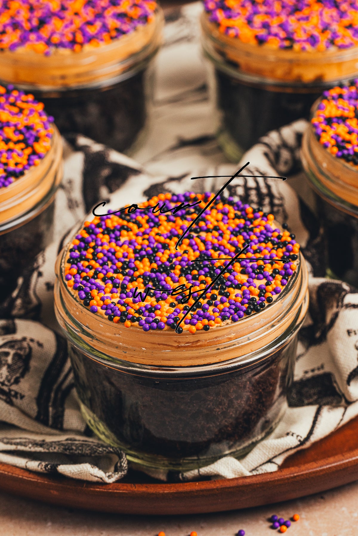 Halloween Dot Cakes (Exclusive Recipe)