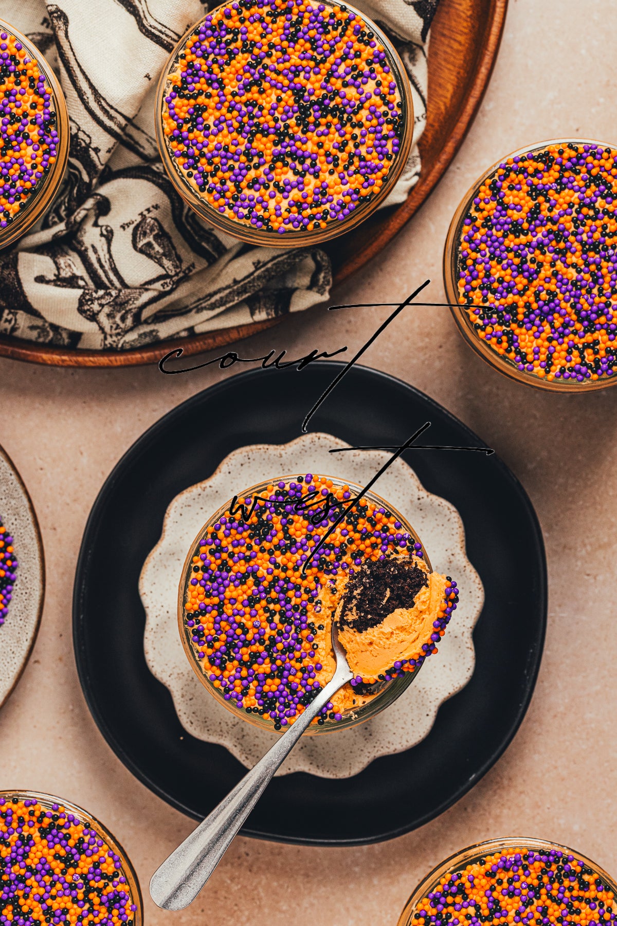 Halloween Dot Cakes (Exclusive Recipe)