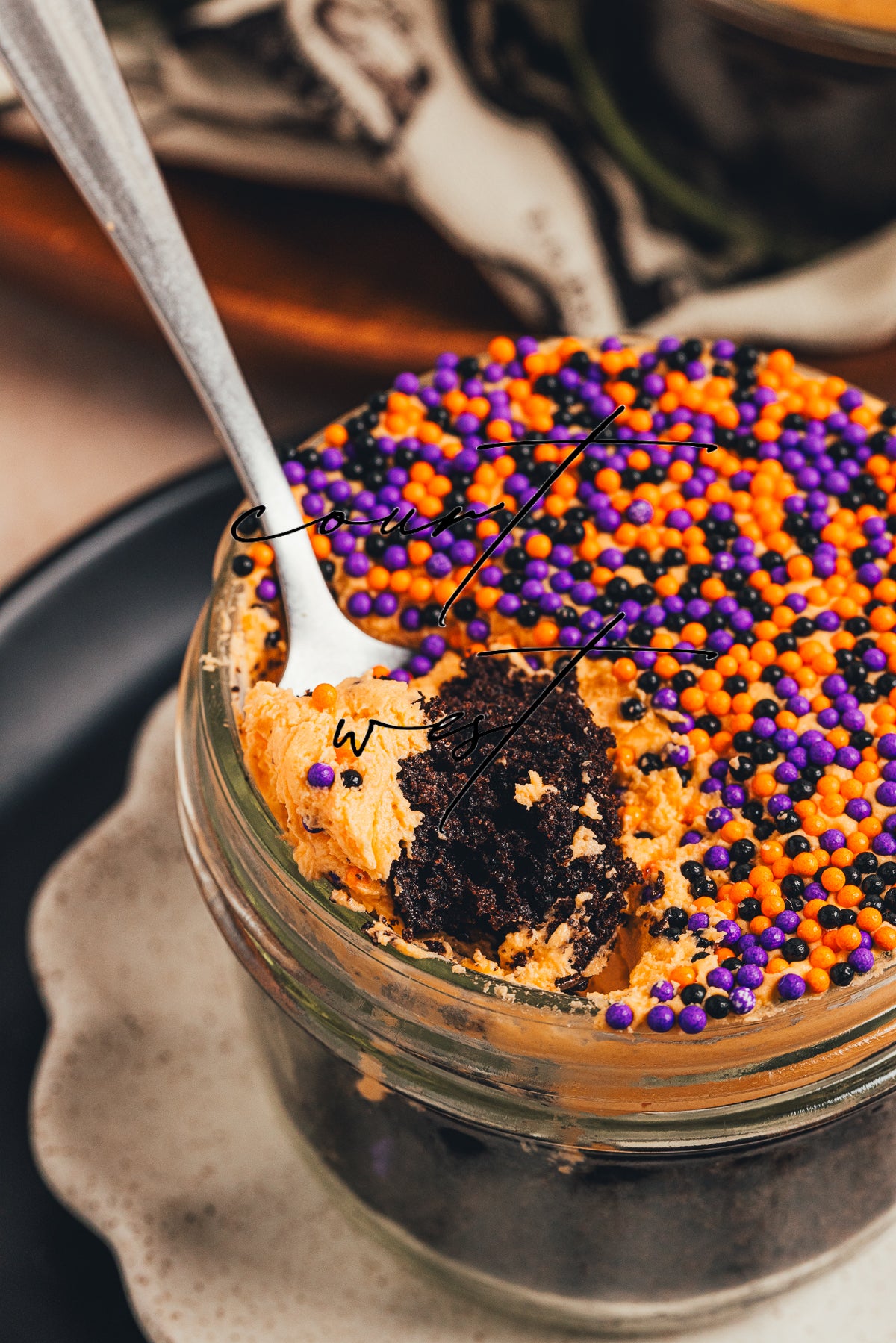 Halloween Dot Cakes (Exclusive Recipe)
