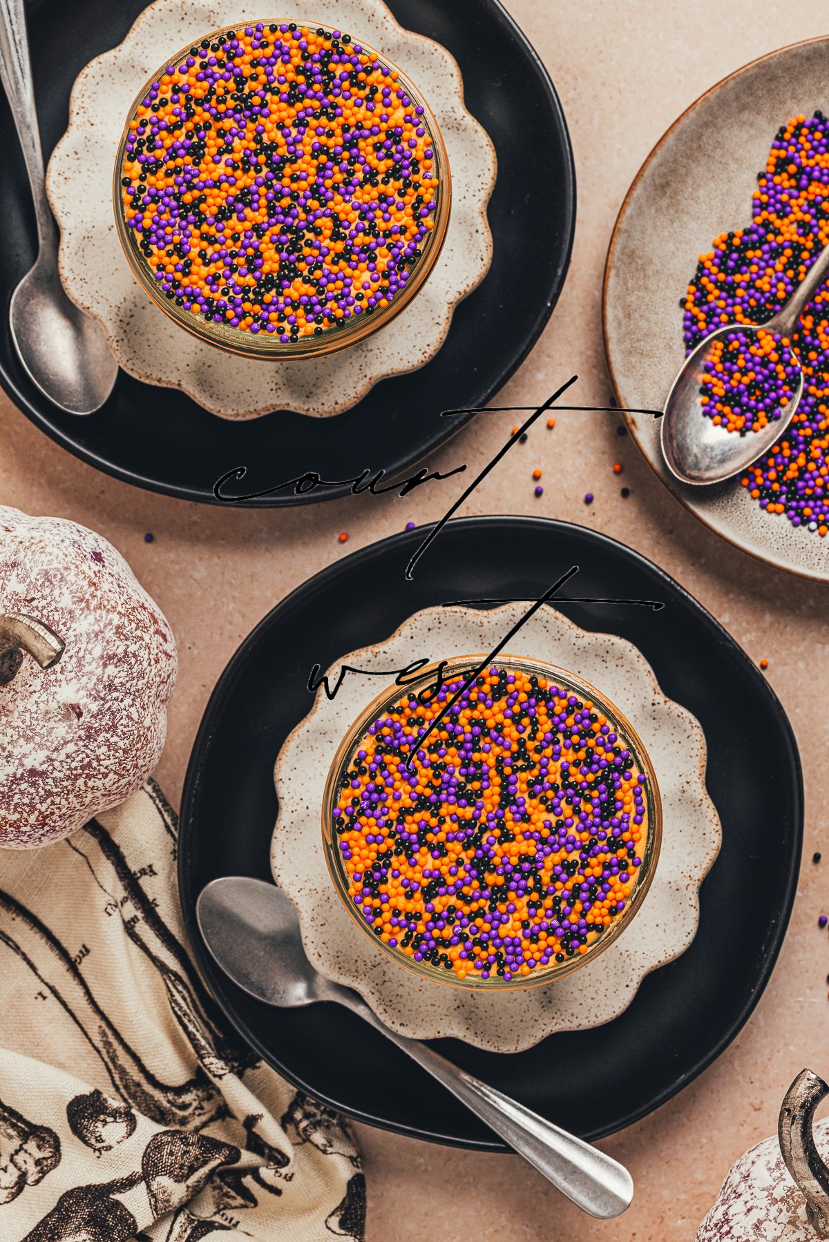 Halloween Dot Cakes (Exclusive Recipe)