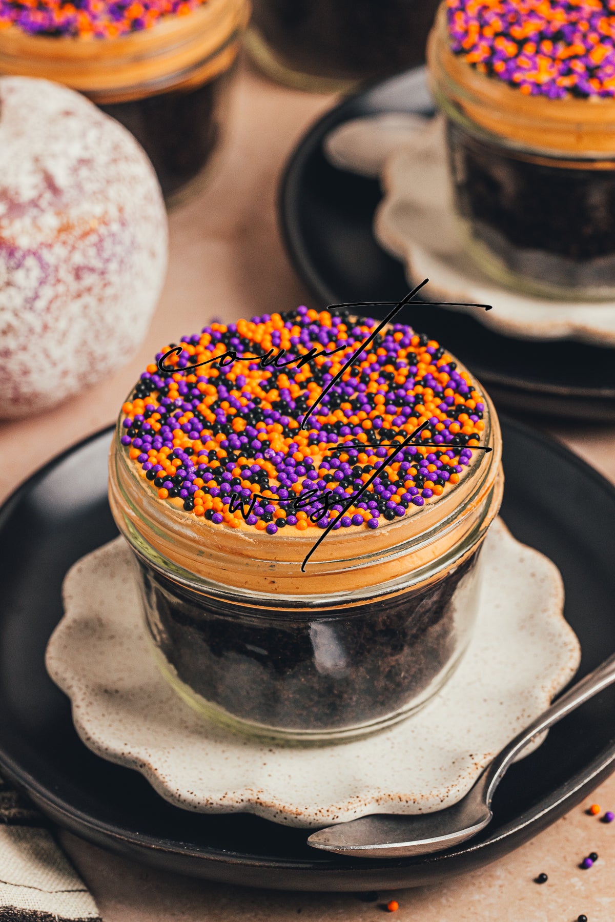 Halloween Dot Cakes (Exclusive Recipe)