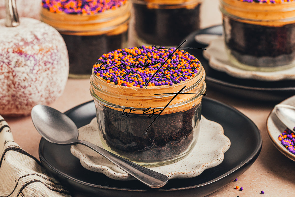 Halloween Dot Cakes (Exclusive Recipe)