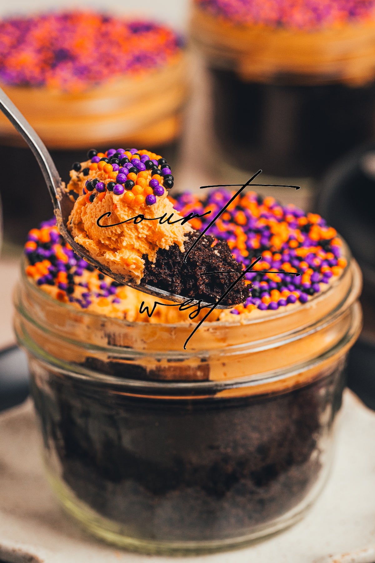 Halloween Dot Cakes (Exclusive Recipe)