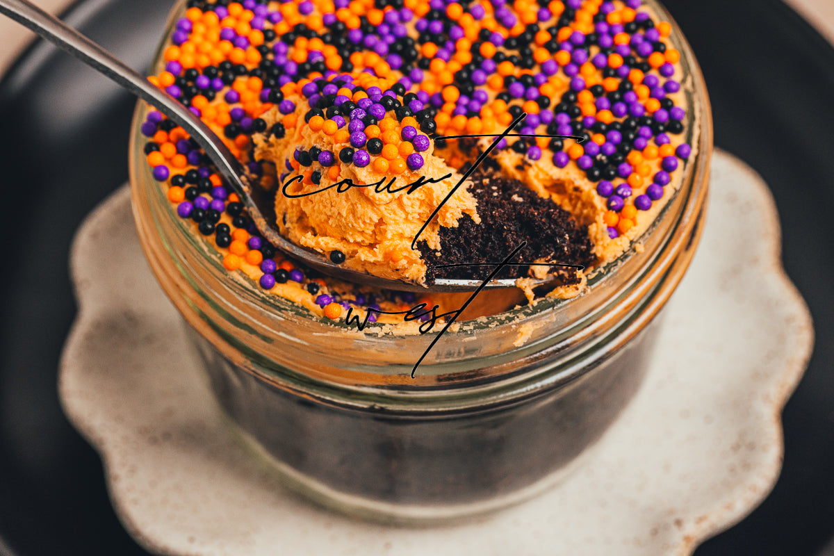 Halloween Dot Cakes (Exclusive Recipe)