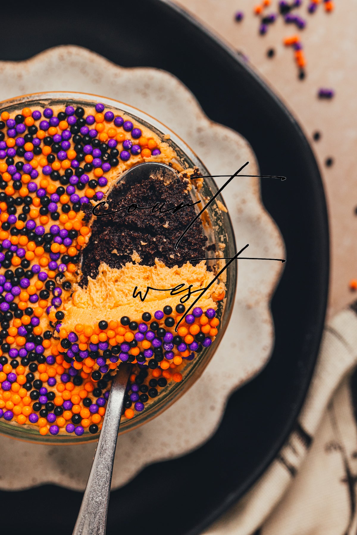 Halloween Dot Cakes (Exclusive Recipe)