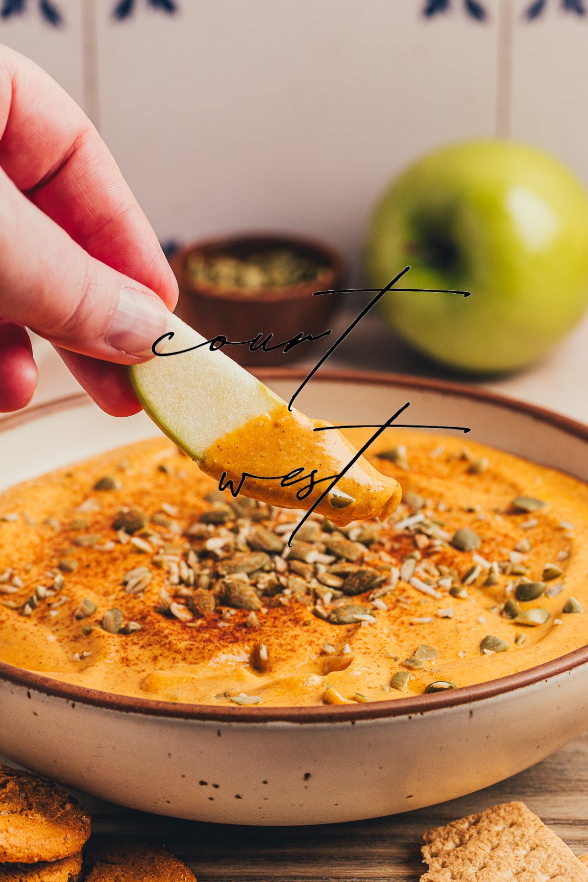 High Protein Pumpkin Pie Dip (Exclusive Recipe)