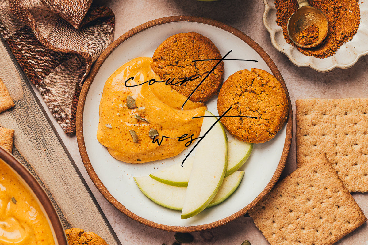 High Protein Pumpkin Pie Dip (Exclusive Recipe)