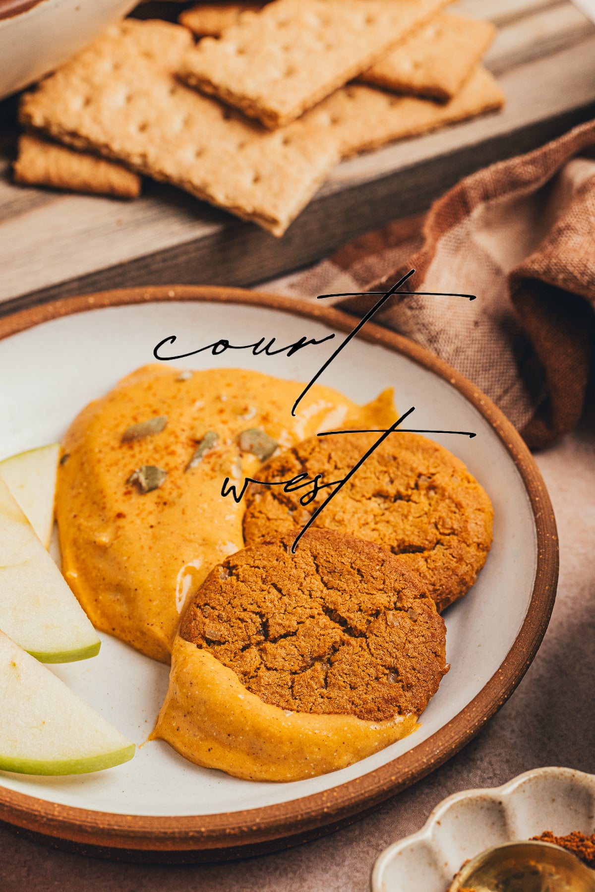 High Protein Pumpkin Pie Dip (Exclusive Recipe)