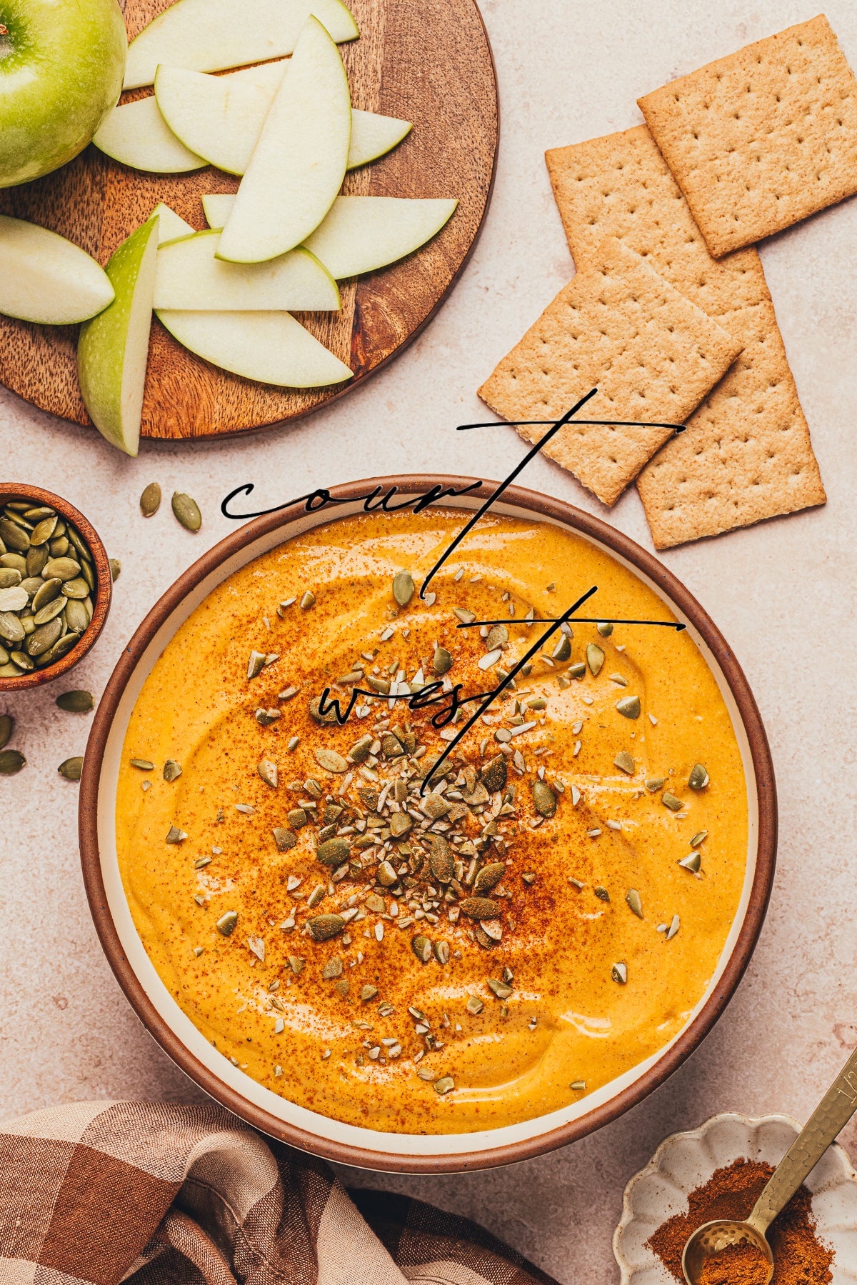 High Protein Pumpkin Pie Dip (Exclusive Recipe)