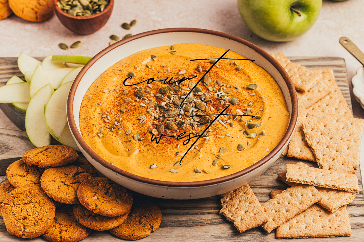 High Protein Pumpkin Pie Dip (Exclusive Recipe)