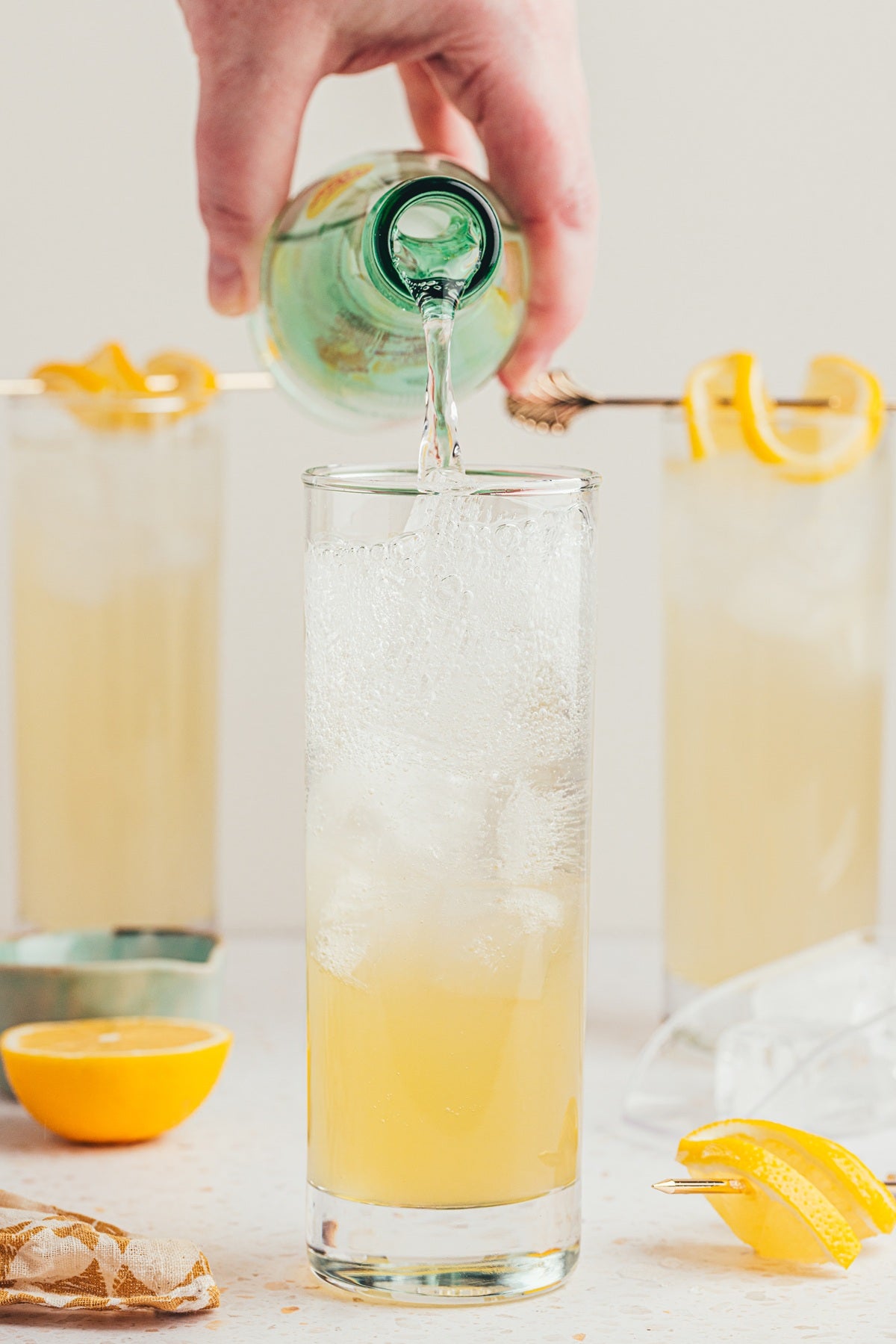 Custom Recipe: Cocktails, Mocktails, and Drinks