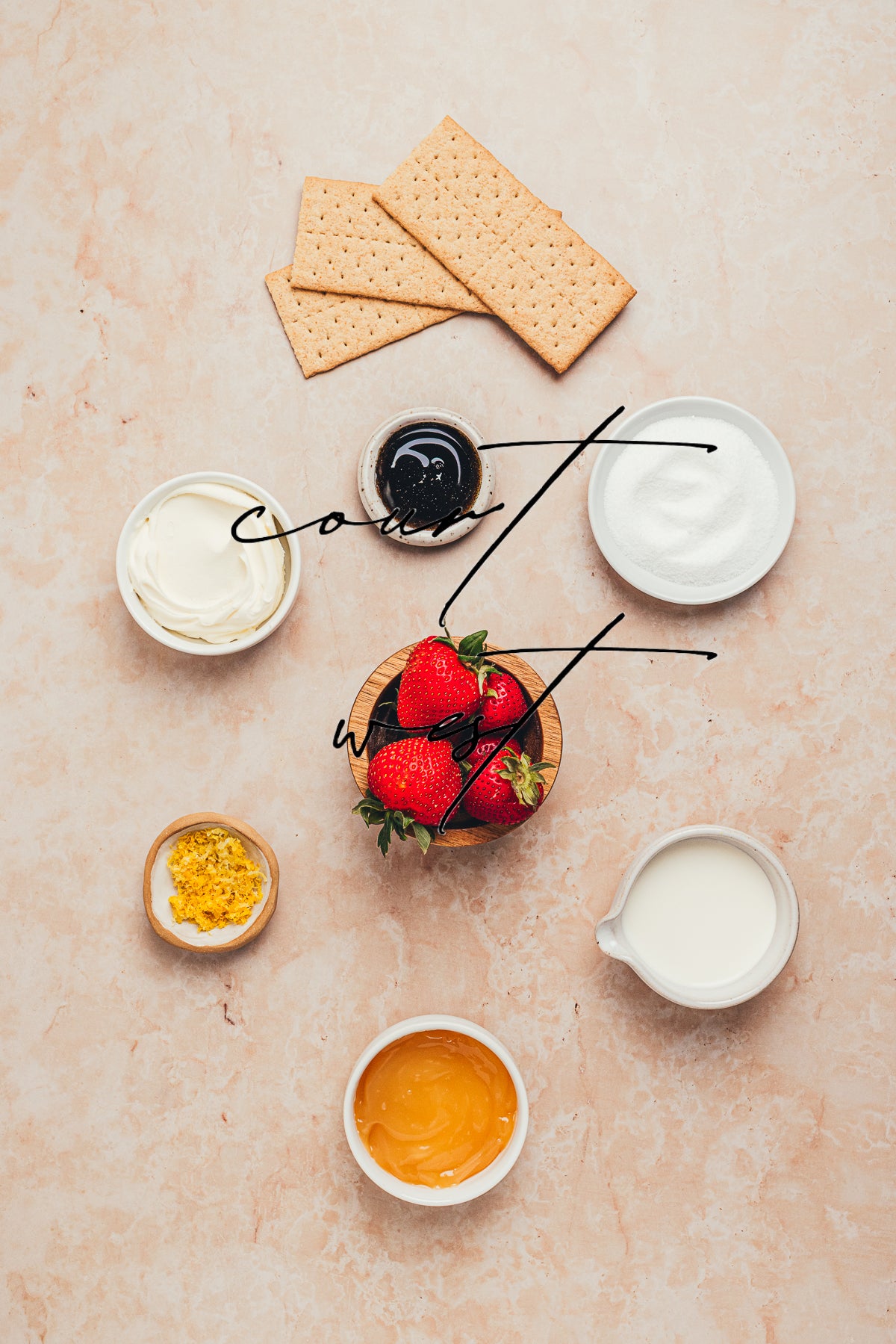 No-Bake Strawberry Lemon Icebox Cake (Exclusive Recipe)